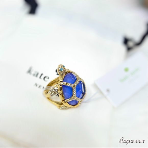 Kate spade New york paradise found turtle ring - Picture 4 of 6